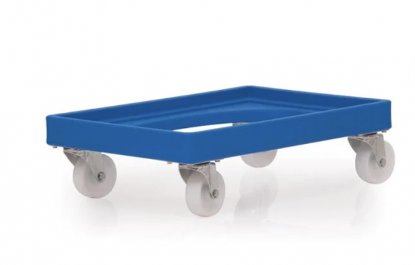 Autoclave Bin & Tray Stacking Dolly